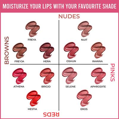 Insight Cosmetics Lip Cream -Oshun 5.5 gm - Liquid Lipsticks