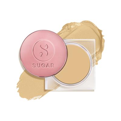 Sugar Cosmetics Mettle Cream To Powder Foundation 17 Raf (Light, Golden Undertone) 15 gm - Foundation