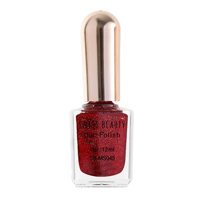 Swiss Beauty Glitter Nail Polish - (Shade-11) 12 ml - Nail Polish