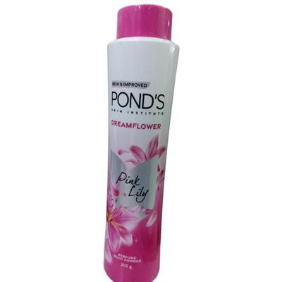 Pond's Dreamflower Pink Lily Perfume Body Powder 300 g - Talcum Powders