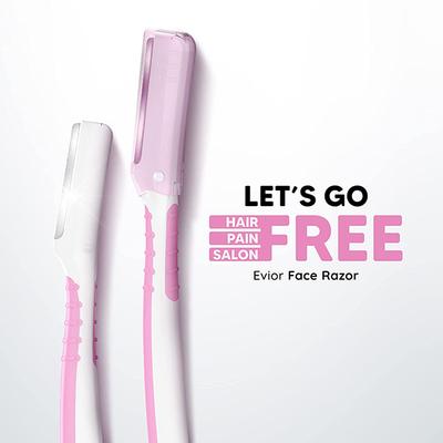 LetsShave Evior Face Razor - Women 3's - Shaving & Hair Removal
