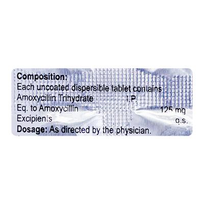 LABMOX KID 125 Dispersible tablet 10's - Bacterial Infections-Pen