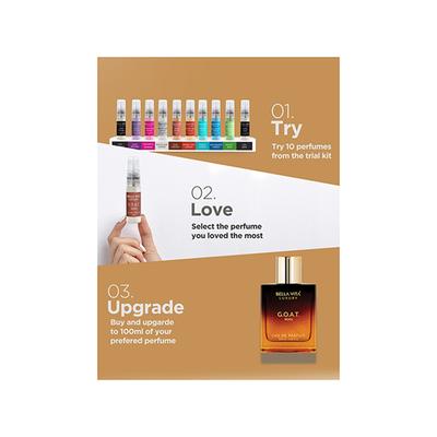 Bella Vita Organic Luxury G.O.A.T Perfume 100 ml - Men Perfumes (Edt/Edp)