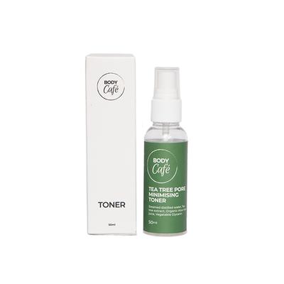 Bodycafe Tea Tree Pore Minimising Toner 50 ml - Toners