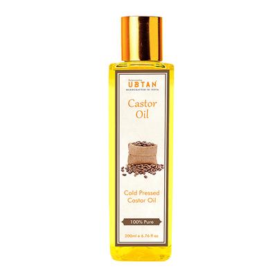 Rejuvenating UBTAN Cold Pressed Oil - Castor Oil 50 ml - Massage Oils