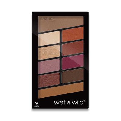 Wet N Wild Color Icon 10 Pan Palette - Rose In The Air 10 gm - Face Palettes