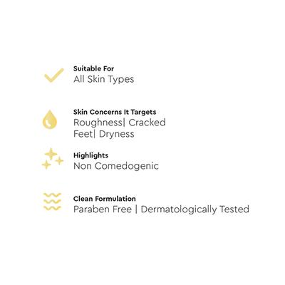 VLCC Clinic Heel Repair Cream 100 gm - Foot Creams & Lotions