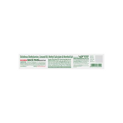 DICLOWIN PAIN RELIEF Gel 35gm - Pain relief-Nsa