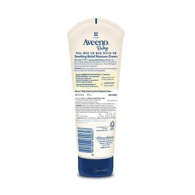 Aveeno Baby Soothing Relief Moisture Cream 227 gm - Creams, Lotions & Oils