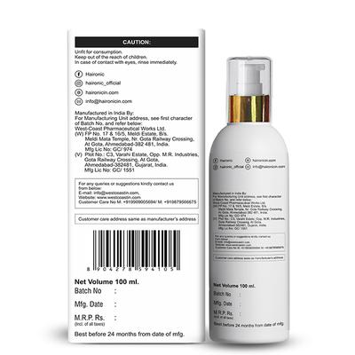 Haironic Vitamin-C Glossy Hair Serum 100 ml - Hair Treatment