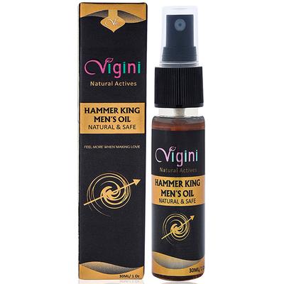 Vigini Hammer King Men's Oil 30 ml - Sexual Healthcare