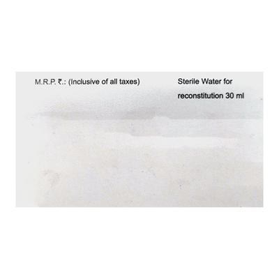 ZEFWAY 50 Orange Flavour Dry Syrup 30ml - Bacterial Infections-Cep