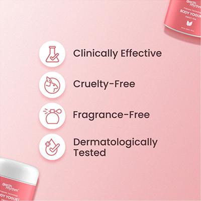 Earth Rhythm Sweet Pea Body Yogurt 100 gm - Body Butter