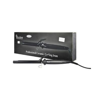 Berina LCD Hair Curling Iron Tong BC-211 450 gm - Multi-Stylers