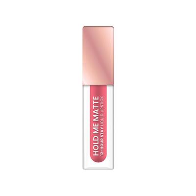 Swiss Beauty Hold Me Matte Liquid Lipstick (Tempting Pink) 4.5 ml - Liquid Lipsticks