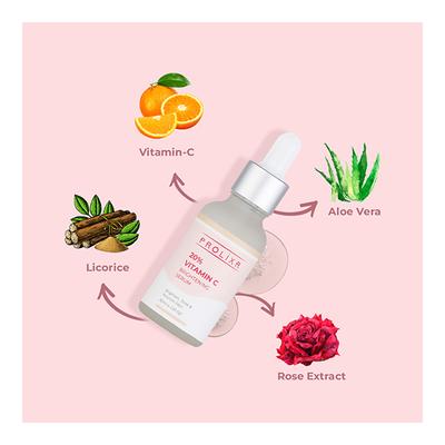 Prolixr Vitamin C Brightening Serum 30 ml - Face Serum