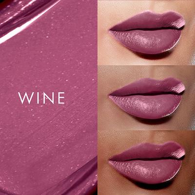 Lakme Glitterati Shine Lipstick Wine 3.4 gm - Lipsticks