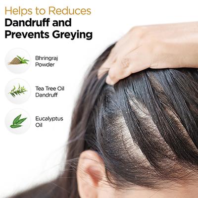 Protouch progrow Hair Growth Oil with Rosemary & Methi, Helps in Hair Regrowth, Anti Hair Fall and Anti Dandruff 100ml - Hair Oils