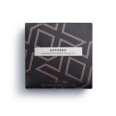 XX Revolution press shadow palette xxposed 4.8 gm - Face Palettes