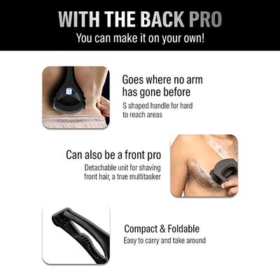 Bombay Shaving Company Back Hair Removal and Body Shaver Razor for Men 1's - Razors & Cartridges