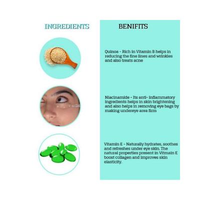 ENN Illuminous Under Eye Repair Gel 30 ml - Under Eye Creams & Serums