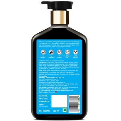 Man Arden I Am Energetic Shampoo + Body Wash 250 ml - Shampoos
