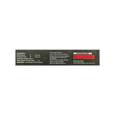 METZYL P Ointment 20g - Skin Infections-Toa