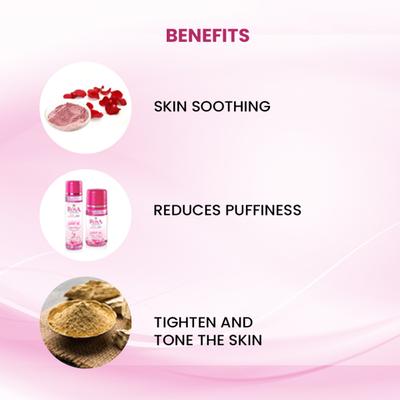 Rosa Rose Face Pack 100 g - Face Packs