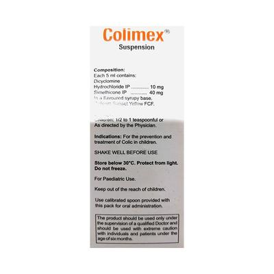 COLIMEX Suspension 60ml - Muscle Spasm-Ant