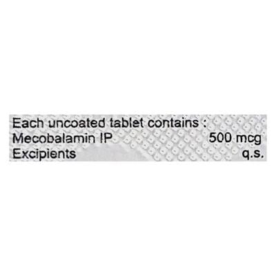 Nurokind 500mcg Tablet 10'S - Supplements-Vbc