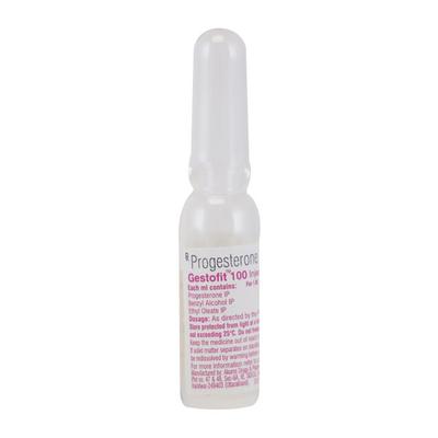 Gestofit 100mg Injection 1ml - Hormonal Therapy-Oes