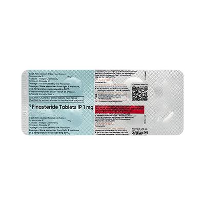 FIN XL 1 Tablet 10's - Bladder And Prostate Disorders-Dru