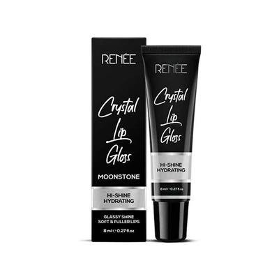 RENEE Crystal Lip Gloss 01 Moonstone 8 ml - Lip Glosses