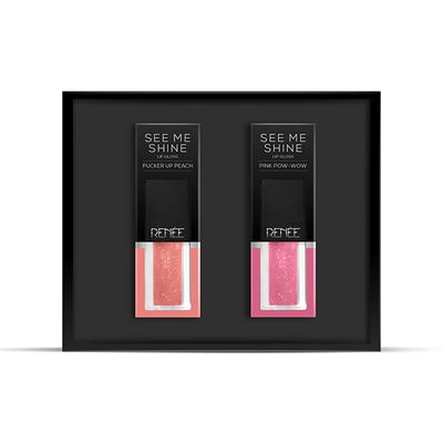 RENEE See Me Shine Lip Gloss - Gloss Boss each 2.5ml 2's - Lip Glosses