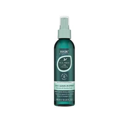 Hask Tea Tree Oil and Rosemary 5 In 1 Leave In Spray 175 ml - Hair Sprays & Mists