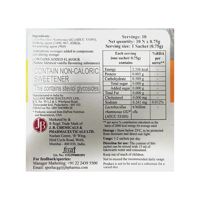 SPORLAC GG SUGAR,LACTOSE & GLUTEN FREE Granules 0.75g - Diarrhoea-Ant