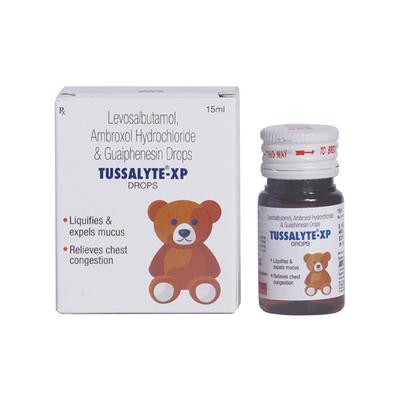 TUSSALYTE XP DROPS 15ML - Cough And Cold-Cou