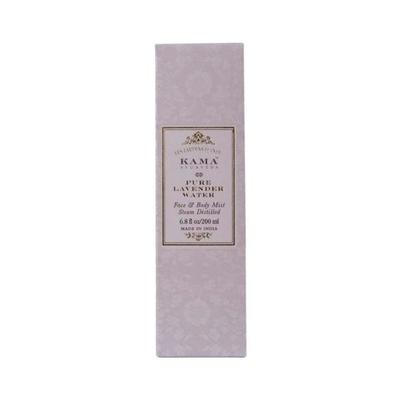 Kama Ayurveda Pure Lavender Water Face & Body Mist Steam Distilled 200 ml - Face Mists