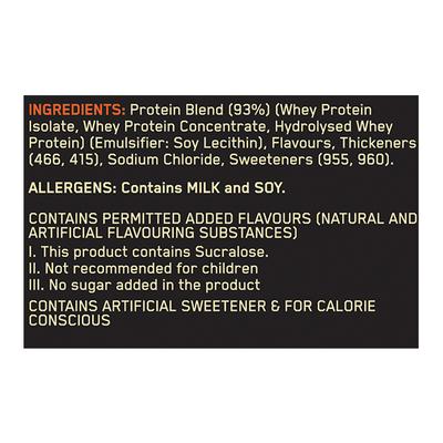 Optimum Nutrition (ON) 100% Whey Gold Standard Powder - Vanilla Ice Cream 5 lb - Whey Proteins