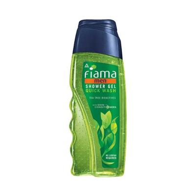 Fiama Men Shower Gel Quick Wash Body Wash with Skin Conditioners for Moisturised Skin bottle 250 ml - Shower Gels & Body Wash