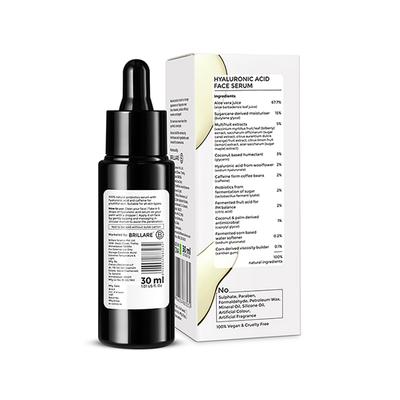 Brillare Hyaluronic Acid Face Serum For Dry, Ageing Skin 30 ml - Face Serum