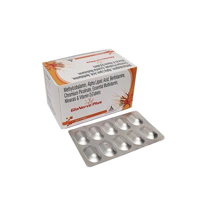 GLONERVE PLUS Tablet 10's - Supplements-Vam