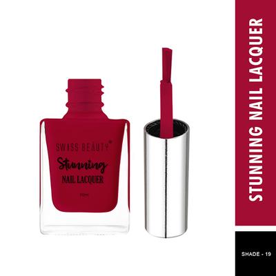 Swiss Beauty Stunning Nail Polish - (Shade-19) 10 ml - Nail Polish