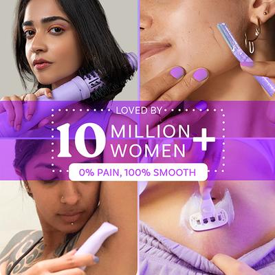 Bombae Hairess Ionic 3-in-1 Hot Air Brush Dryer, Volumizer, & Straightener, Cool Shot Drying 1200 W 700 g - Hair Dryers