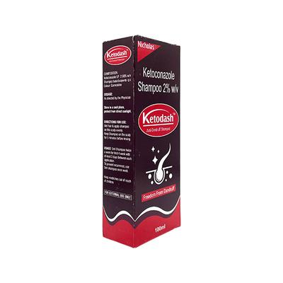 KETODASH Shampoo 100ml - Dandruff-TAA