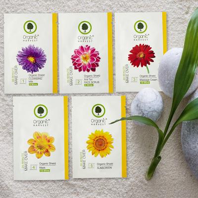 Organic Harvest Facial Kit - Organic Shield-Anti Tan 50 gm - Facial Kits