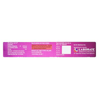 DICLOLAB Gel 30gm - Pain relief-Nsa