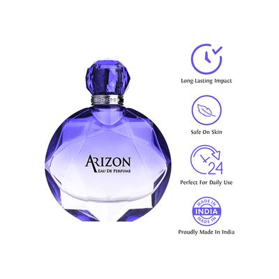 Sweet Heart Arizon Perfume Blue Eau De Parfum 100 ml - Perfumes (Edt/Edp)