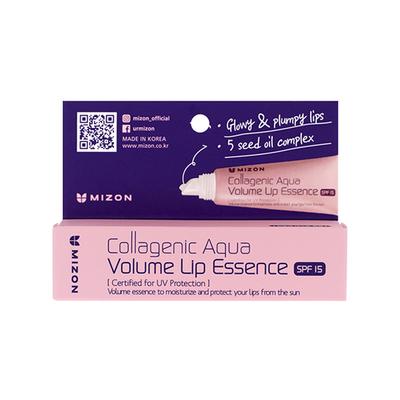 Mizon Collagenic Aqua Volume Lip Essence 10ml - Facial Kits