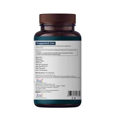 Miduty Digest Fat Capsule 60's - Digestive Health